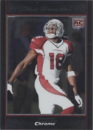 2007 Bowman Chrome Steve Breaston #BC43
