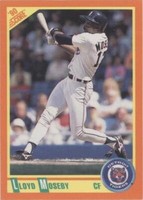 1990 Score Rookie & Traded - Lloyd Moseby #25T