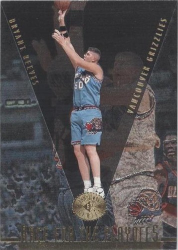 1995-96 SP Championship Series - Bryant Reeves #145