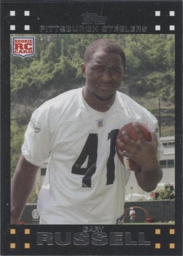 2007 Topps Gary Russell #316