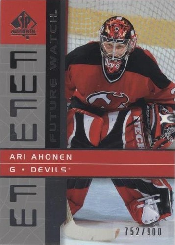 2002-03 SP Authentic - Ari Ahonen #210