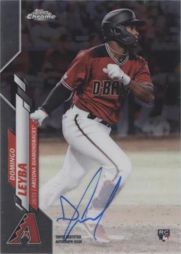2020 Topps Chrome - Domingo Leyba #RA-DL