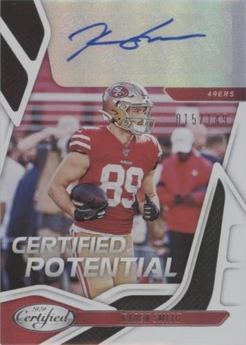 2020 Panini Certified Kaden Smith #CP-KS