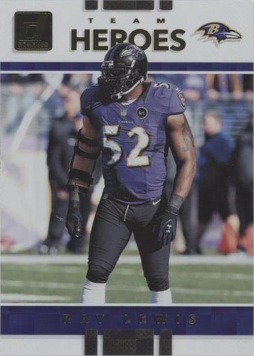 2017 Panini Donruss Ray Lewis #13
