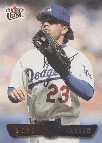 2002 Fleer Ultra - Eric Karros #123