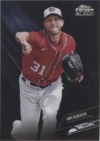 2021 Topps Chrome Black - Max Scherzer #11
