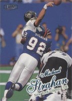 1998 Ultra Michael Strahan #51