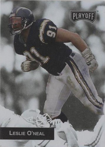 1993 Playoff Leslie O'Neal #60