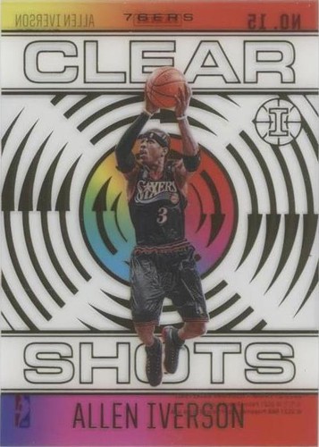 2020-21 Panini Illusions - Allen Iverson #15