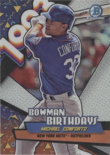 2018 Bowman - Michael Conforto #BB-MC