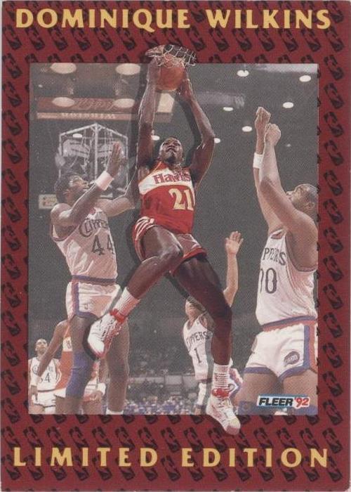 Fleer 1991-92 - Dominique Wilkins #11