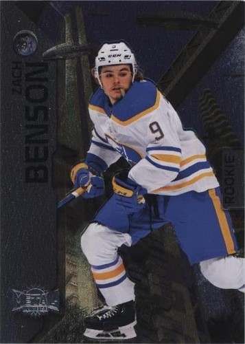 2023-24 Skybox Metal Universe - Zach Benson #191