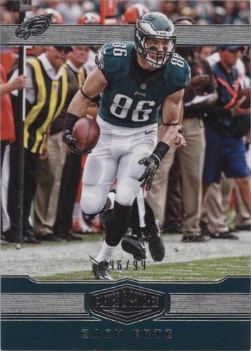 2016 Panini Plates & Patches Zach Ertz #79