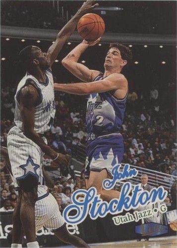1997-98 Fleer Ultra - John Stockton #30