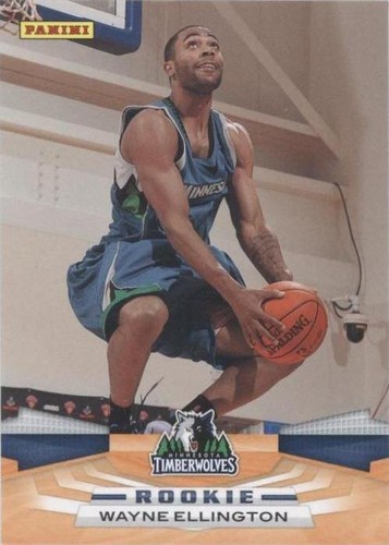 2009-10 Panini - Wayne Ellington #378