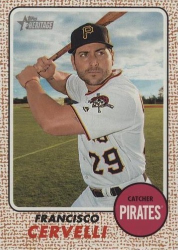 2017 Topps Heritage - Francisco Cervelli #13