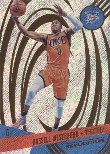 2016-17 Panini Revolution - Russell Westbrook #97