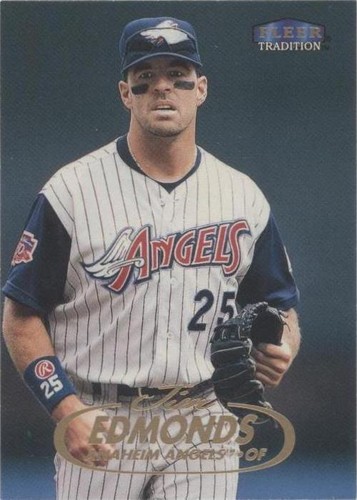 1998 Fleer Tradition - Jim Edmonds #217