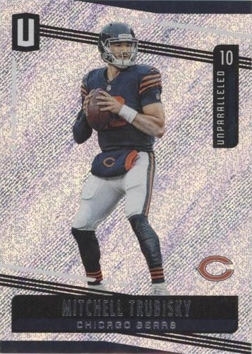 2019 Panini Unparalleled Mitchell Trubisky #194