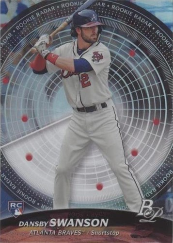 2017 Bowman Platinum - Dansby Swanson #RR-DS