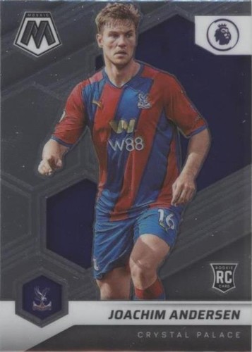 2021-22 Panini Mosaic Premier League Joachim Andersen #133
