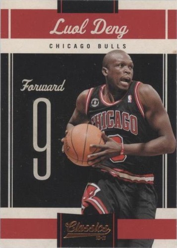 2010-11 Panini Classics - Luol Deng #69