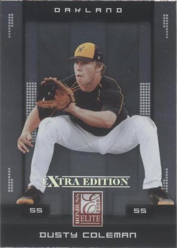 2008 Donruss Elite Extra Edition - Dusty Coleman #32