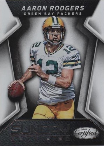 2016 Panini Certified Aaron Rodgers #1
