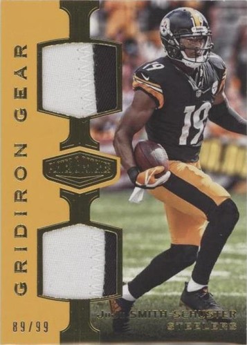 2018 Panini Plates & Patches JuJu Smith-Schuster #GG-JS