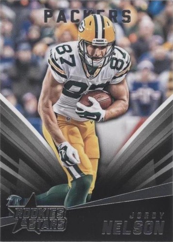 2015 Panini Rookies & Stars Jordy Nelson #72