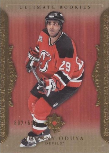 2006-07 Ultimate Collection - Johnny Oduya #82