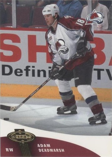 2000-01 Upper Deck Heroes - Adam Deadmarsh #32
