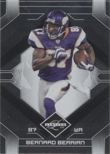 2009 Donruss Limited Bernard Berrian #56