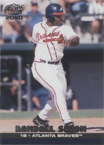 2000 Pacific - Randall Simon #45