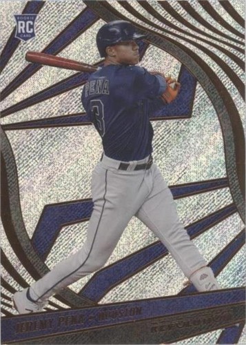 2022 Panini Chronicles - Jeremy Pena #53