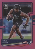 2020 Panini Donruss Kyle Dugger #P-290