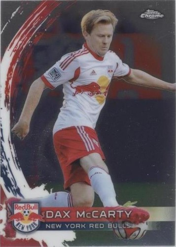 2014 Topps Chrome MLS Dax McCarty #94