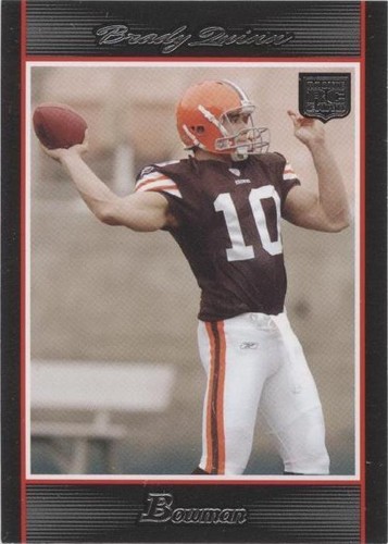 2007 Bowman Brady Quinn #112
