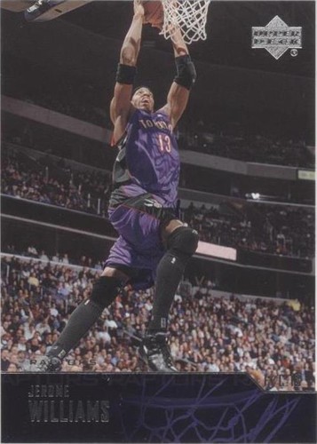 2003-04 Upper Deck - Jerome Williams #272