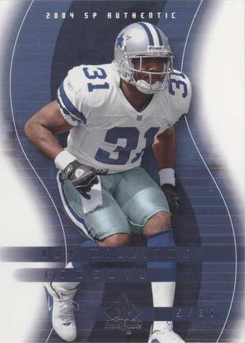 2004 SP Authentic Roy Williams #23