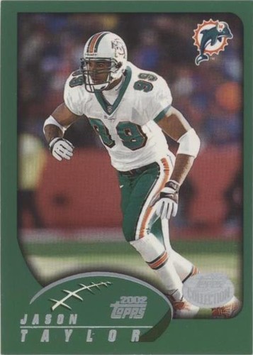 2002 Topps Jason Taylor #64