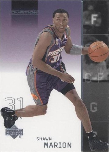 2002-03 Upper Deck Ovation - Shawn Marion #67