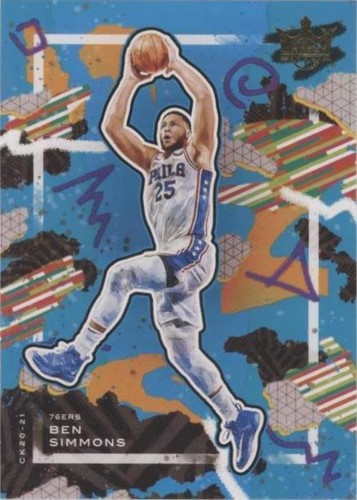 2020-21 Panini Court Kings - Ben Simmons #67