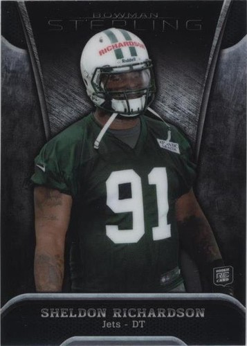 2013 Bowman Sterling Sheldon Richardson #87