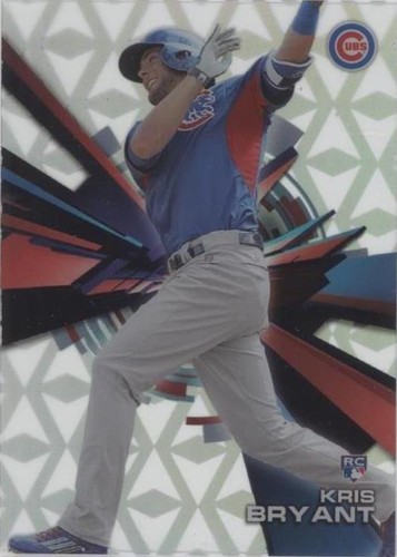 2015 Topps High Tek - Kris Bryant #HT-KB