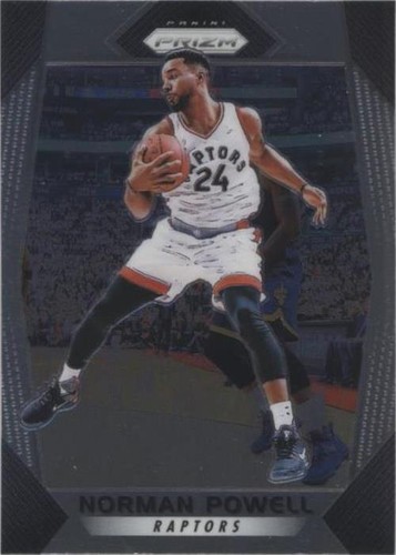 2017-18 Panini Prizm - Norman Powell #37