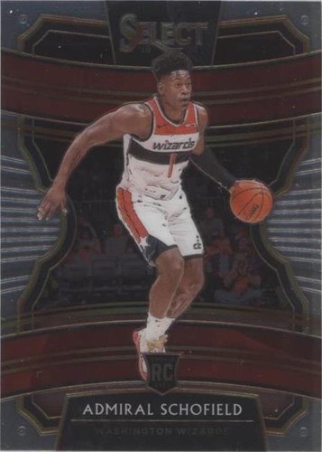 2019-20 Panini Select - Admiral Schofield #6