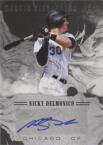 2018 Panini Diamond Kings - Nick Delmonico #S-ND