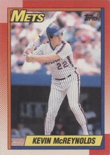 1990 Topps - Kevin McReynolds #545