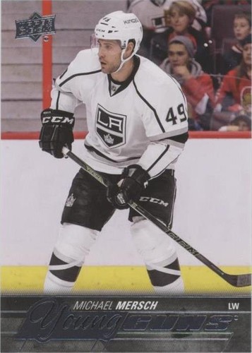 2015-16 SP Authentic - Michael Mersch #523
